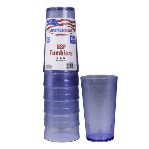 12 oz Blue Tumbler